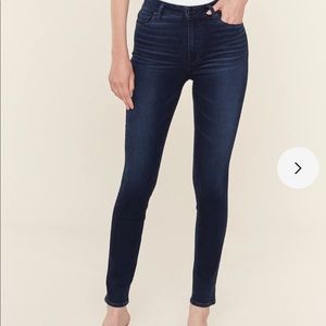 Paige jeans size 26 Verdugo Ankle
